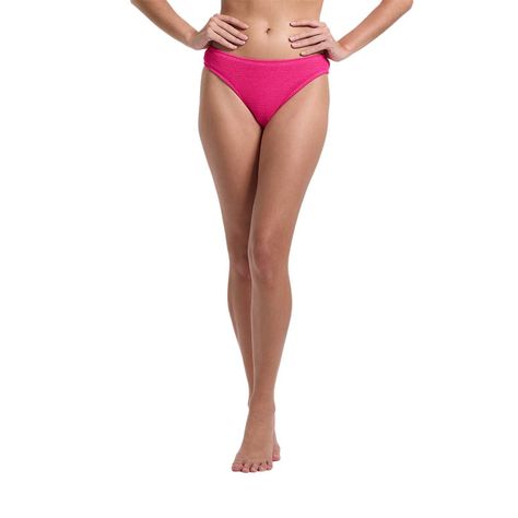 Traje De Baño Mujer Calzon Bikini Fucsia Fashion's Park-0