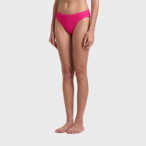 Traje De Baño Mujer Calzon Bikini Fucsia Fashion's Park-1