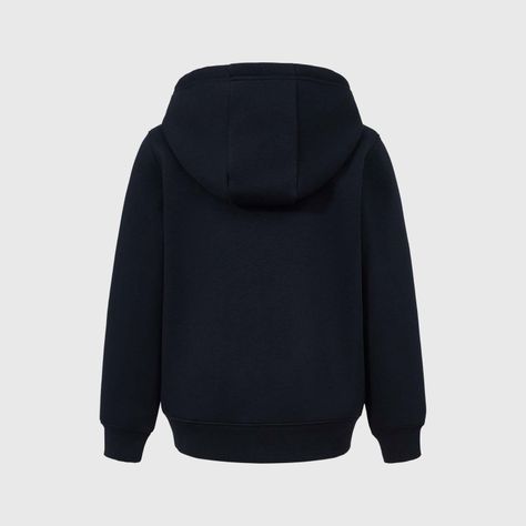 Polerón Escolar Infantil Unisex Full Zipper Azul I Fsp-1