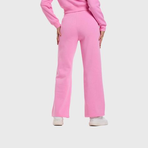 Pantalón Mujer Strass Wide Leg Rosado Fashion's Park-2