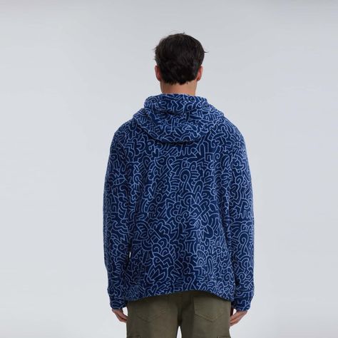 Polar Hombre Full Print Azul Fashion´s Park-2