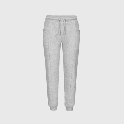 Pantalón Buzo Niña Bipack Básico Negro-3