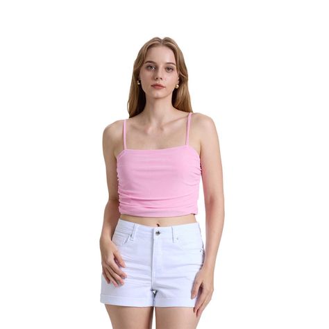 Polera Mujer Malla Rosado Fashions Park-0