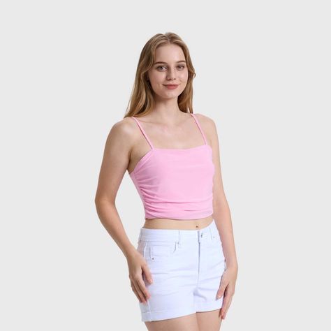Polera Mujer Malla Rosado Fashions Park-1