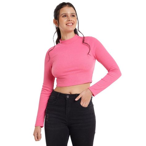 Polera Mujer Beatle Fucsia Claro-0
