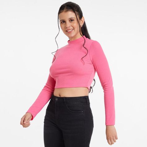 Polera Mujer Beatle Fucsia Claro-1