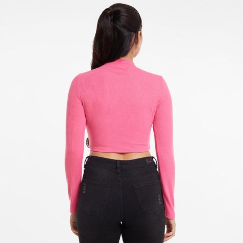 Polera Mujer Beatle Fucsia Claro-2