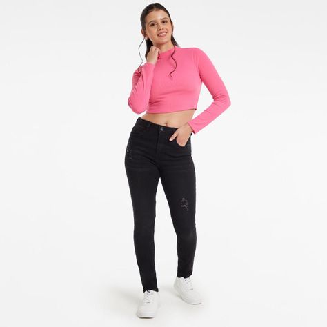 Polera Mujer Beatle Fucsia Claro-3