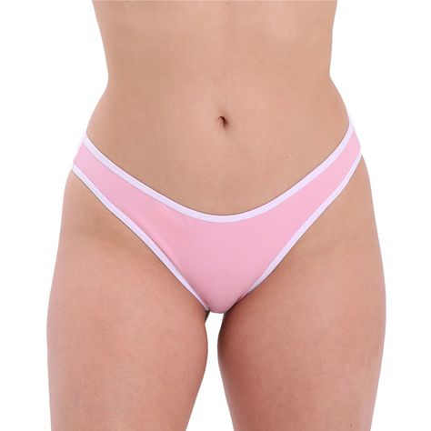 Calzón Mujer Bikini Tripack Palo Rosa-0