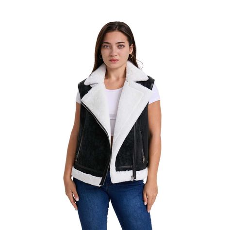 Chaqueta Mujer Pu Bonded Negro Fashion´s Park-0