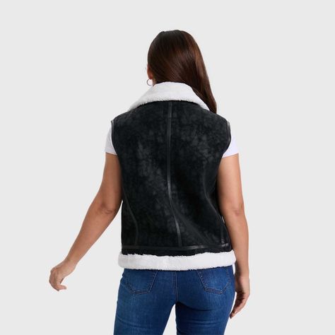 Chaqueta Mujer Pu Bonded Negro Fashion´s Park-2