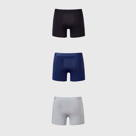 Boxer Hombre Tripack Negro Fashions Park-1