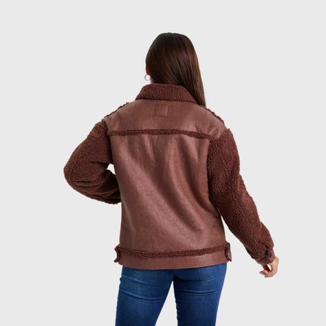 Chaqueta Mujer Bonded Cafe-2