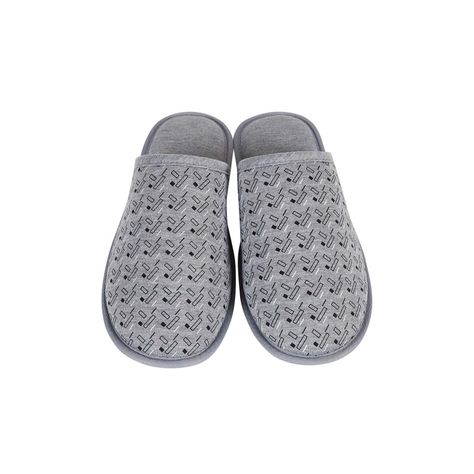 Pantufla Hombre Rapport Gris Fsp Fashion's Park-0