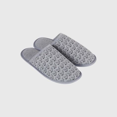 Pantufla Hombre Rapport Gris Fsp Fashion's Park-1
