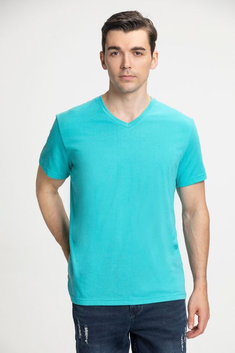 Polera Urban Básica Color Hombre Juvenil-0