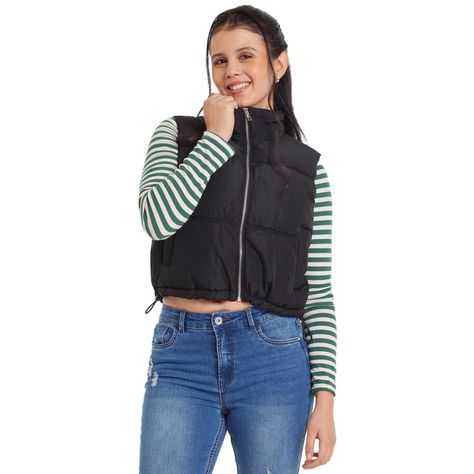 Parka Mujer Full Zipper Negro Fashion´s Park-0