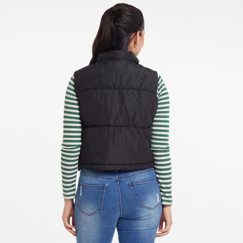 Parka Mujer Full Zipper Negro Fashion´s Park-2