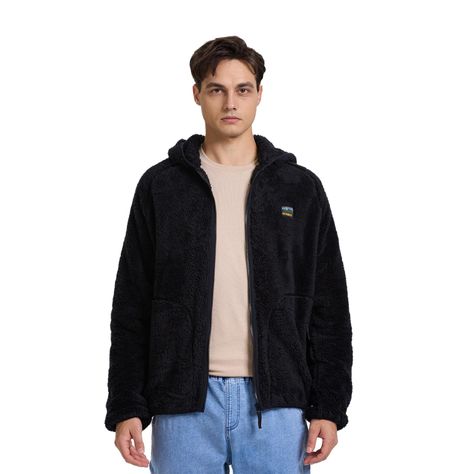 Polar Hombre Peludo Full Zipper Negro-0