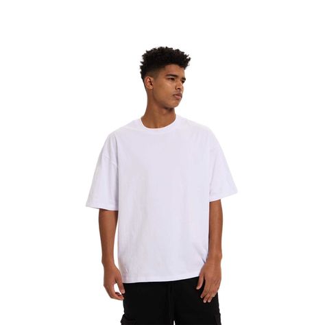 Polera Hombre Oversize Blanco III Fashion's Park-0