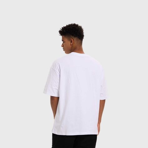 Polera Hombre Oversize Blanco III Fashion's Park-2