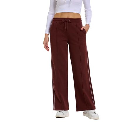 Pantalón Mujer Wide Leg Cafe Fashion's Park-0
