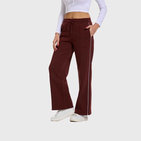 Pantalón Mujer Wide Leg Cafe Fashion's Park-1