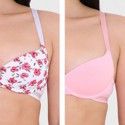 Sostén Mujer Bipack Full Print Blanco I Fashion's Park-0