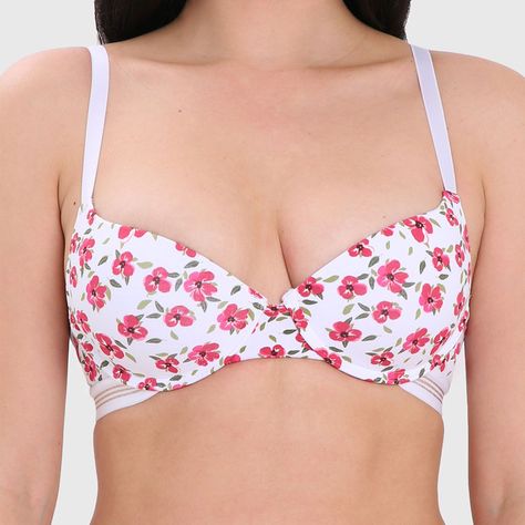 Sostén Mujer Bipack Full Print Blanco I Fashion's Park-2