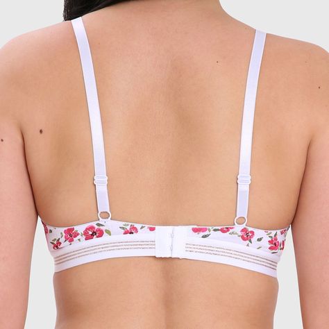 Sostén Mujer Bipack Full Print Blanco I Fashion's Park-3