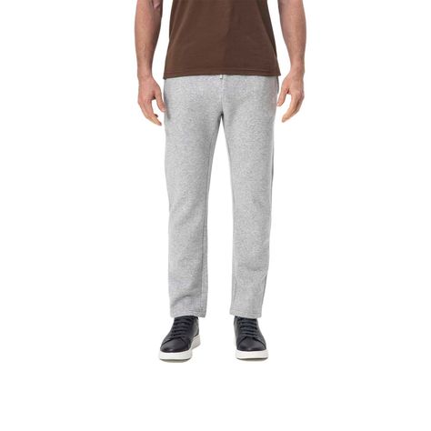 Pantalón Buzo Hombre Calce Recto Gris Fashion's Park-0
