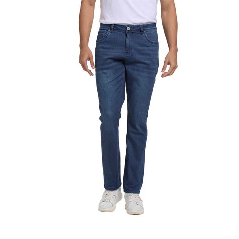 Jeans Hombre Slim 701 Azul Fashion's Park-0