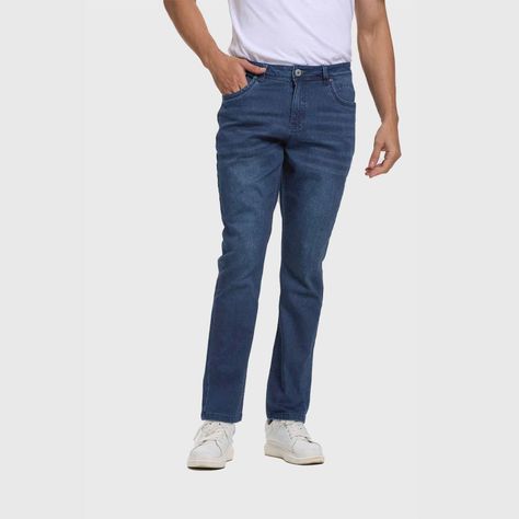 Jeans Hombre Slim 701 Azul Fashion's Park-1