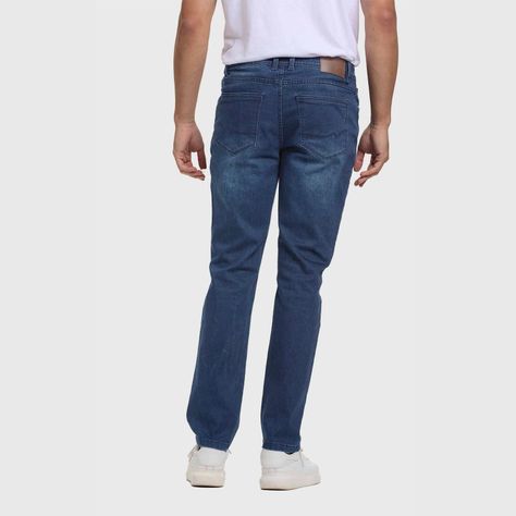 Jeans Hombre Slim 701 Azul Fashion's Park-2