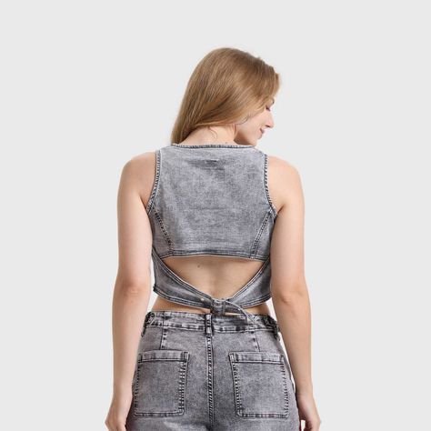 Polera Mujer Gillette Gris Claro Fashion's Park-2