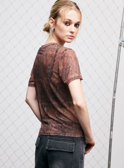 Polera Estampada con Peto-1
