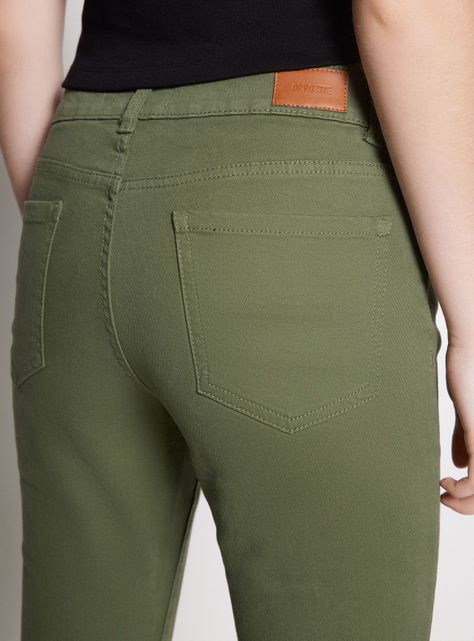 Jeans Color con 5 Bolsillos-3