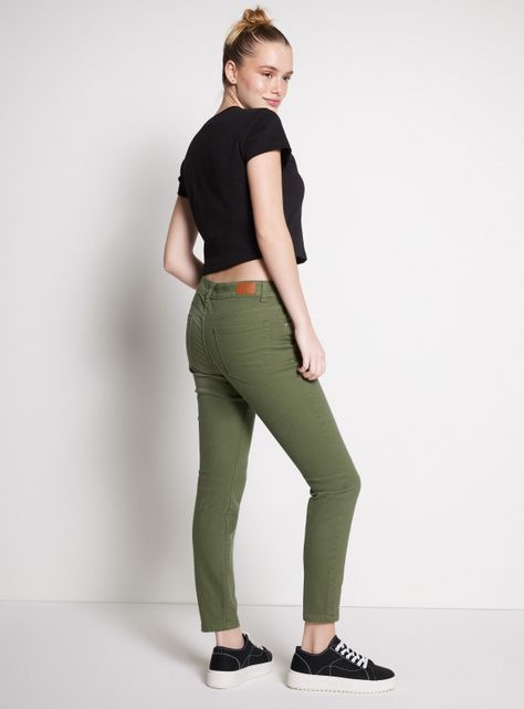 Jeans Color con 5 Bolsillos-5