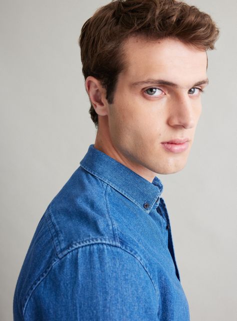 Camisa Manga Larga Denim-3