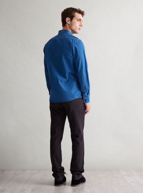 Camisa Manga Larga Denim-5