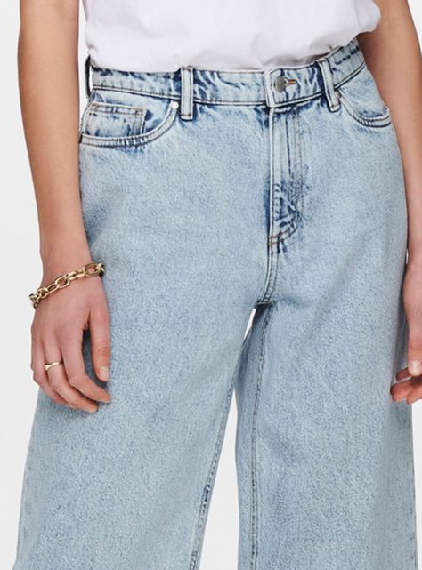 Jeans Wide Leg Cierre-2