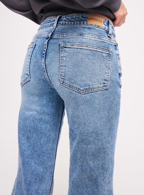 Jeans Flare Fit-3