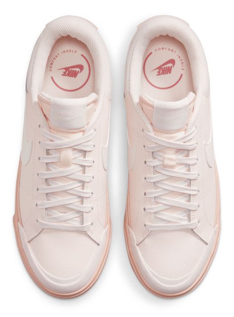 Zapatilla Urbana Tenis Court Legacy Lift  Mujer-2
