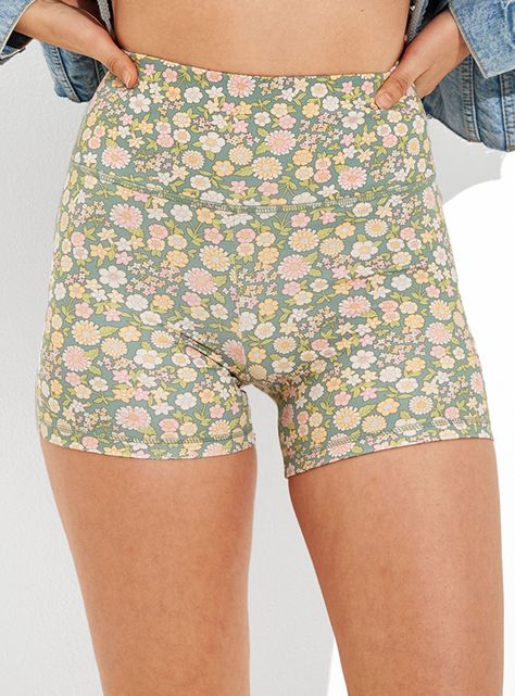 Bike Short Super High-Waisted 4"-0
