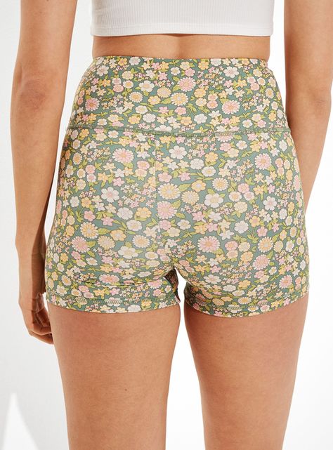 Bike Short Super High-Waisted 4"-1