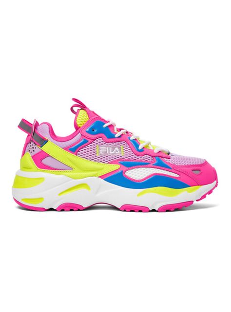 Zapatillas Urbana Multicolor Ray Tracer Apex Mujer-0