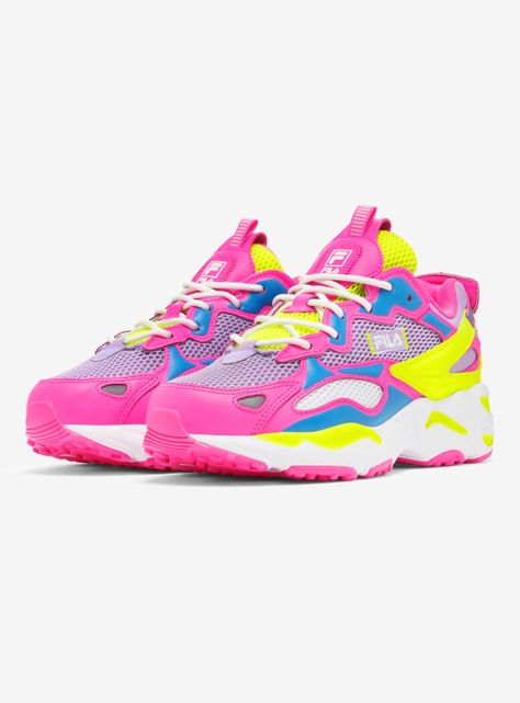 Zapatillas Urbana Multicolor Ray Tracer Apex Mujer-1