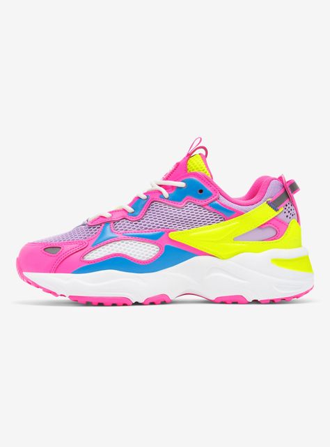 Zapatillas Urbana Multicolor Ray Tracer Apex Mujer-2