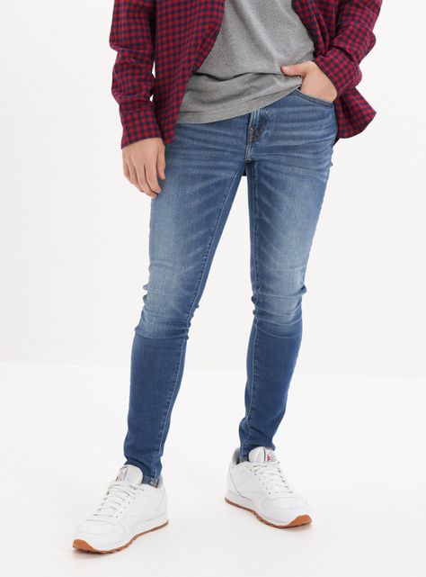 Jeans Super Skinny AirFlex-0