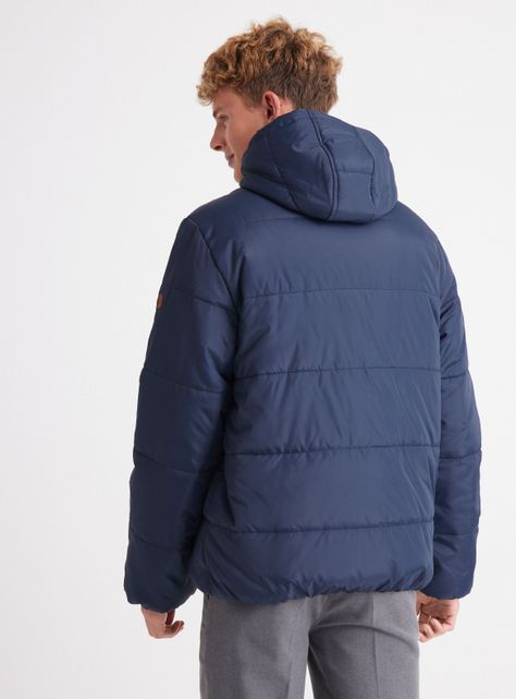 Parka Azul Niño Talla S A Xl-1